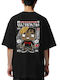 Oversized T-shirt Xxxtentacion Pop Culture Black