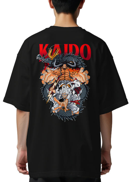 Oversized T-shirt Kaido Gear 5 One Piece Pop Cu...