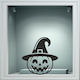 Αυτοκόλλητο Βιτρίνας - Halloween 33 - Κόκκινο