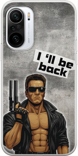 Epic Quotes I'll Be Back Xiaomi Mi11i Flexible TPU Transparent Silicone Mobile Phone Case