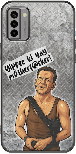 Epic Quotes Yippee Ki Yay Nokia G22 Negru TPU Silicon