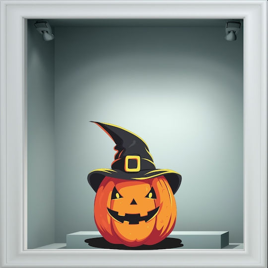 Αυτοκόλλητο Βιτρίνας - Halloween 40 - 50cm X 37cm