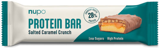 Nupo Protein Bar Riegel Protein mit Geschmack Gesalzenes Karamell 45gr