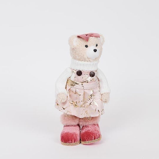 Eurolamp Eurolamp Rosa Bär 23cm