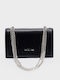 Emelia Women's Bag Shoulder Black/Silver