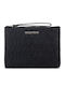 Women's Toiletry Bag Valentino By Mario Valentino Vbe8pg528 001 Black