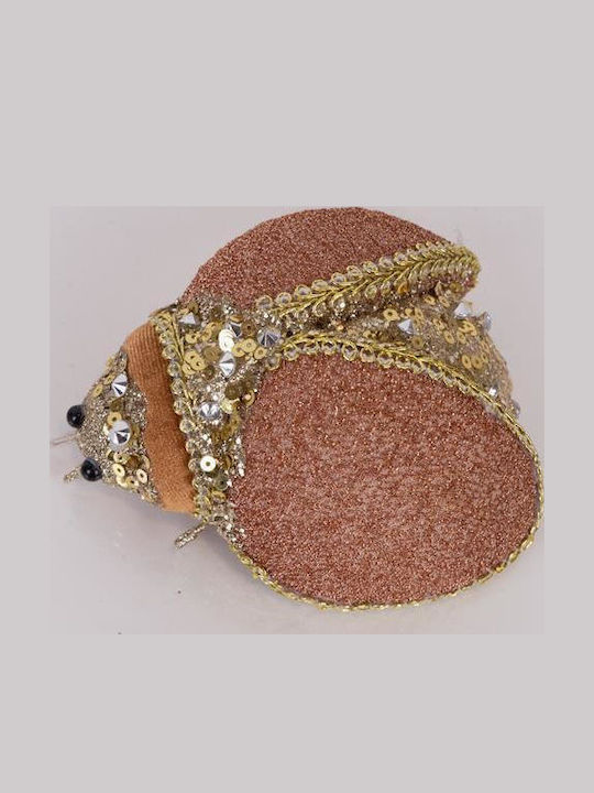 Estheti Buburuză Rose Gold Decorativ 5x9x13cm 6 Bucăți