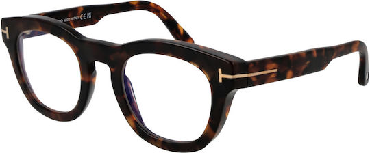 Tom Ford Frames Blue-filter Lenses Ft5873-b 052 49