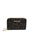 Large Women's Brown Wallet
