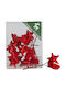Arpimex Srl Dekorative Sternchen Draht 13cm Rote