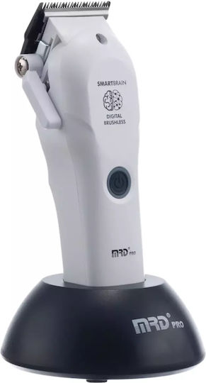 MRD Pro Professionell Haarschneidemaschine Weiß mrd105