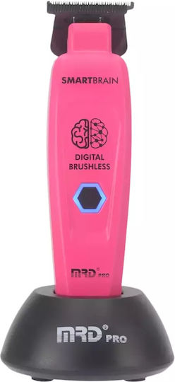 MRD Pro Smart Brain Επαγγελματική Κουρευτική Μηχανή Ροζ mrd116