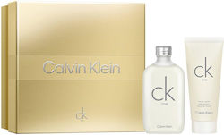 Calvin Klein Ck One Σετ με Eau de Toilette
