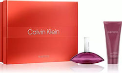Calvin Klein Euphoria Γυναικείο Σετ με Eau de Parfum Calvin Klein Euphoria Γυναικείο Σετ με Eau de Parfum