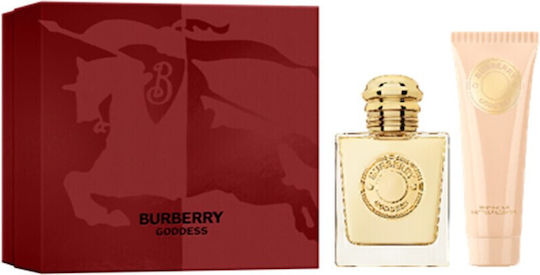Burberry Goddess Women's Set with Body Lotion