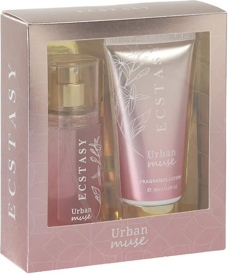 Ecstasy Perfumes Muse Γυναικείο Σετ με Body Lotion