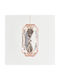 Ornament suspendat Rose Gold 7x14.5buc Set 6buc