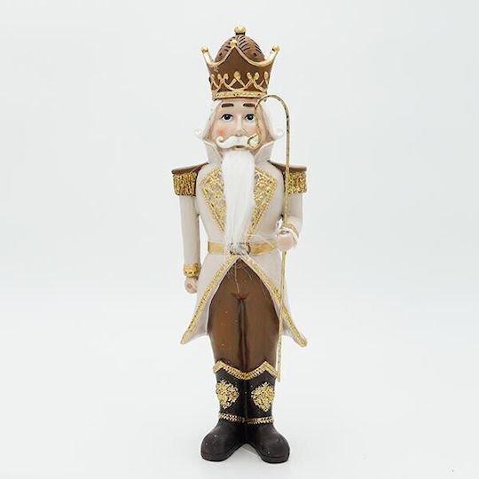 Polyresin Christmas Nutcracker 30.5cm Multicolour