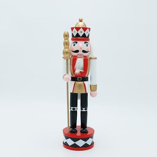 Eurolamp Weihnachts-Nussknacker Höhe 30.5cm.