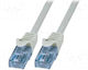 LogiLink U/UTP Cat.6a (Gigabit) Καλώδιο Δικτύου...