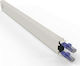 Patchbox U/UTP Cat.6a (Gigabit) Καλώδιο Δικτύου Ethernet 0.8m Μωβ