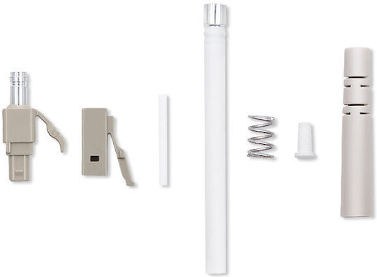 Qoltec LC Fiber Optic Connectors Multimode 2.0mm Assembly Kit 200 Pieces