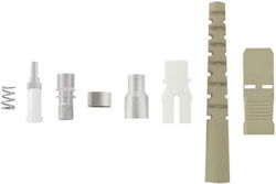Qoltec Licht Kühlanschlüsse Sc Upc Multimode 3,0 mm