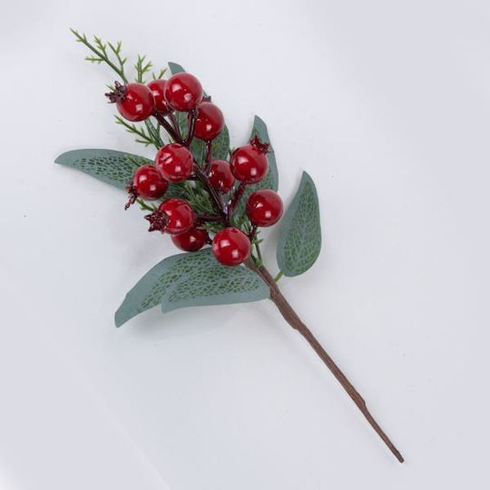 Christmas Decorative Mistletoe 21cm 6pcs