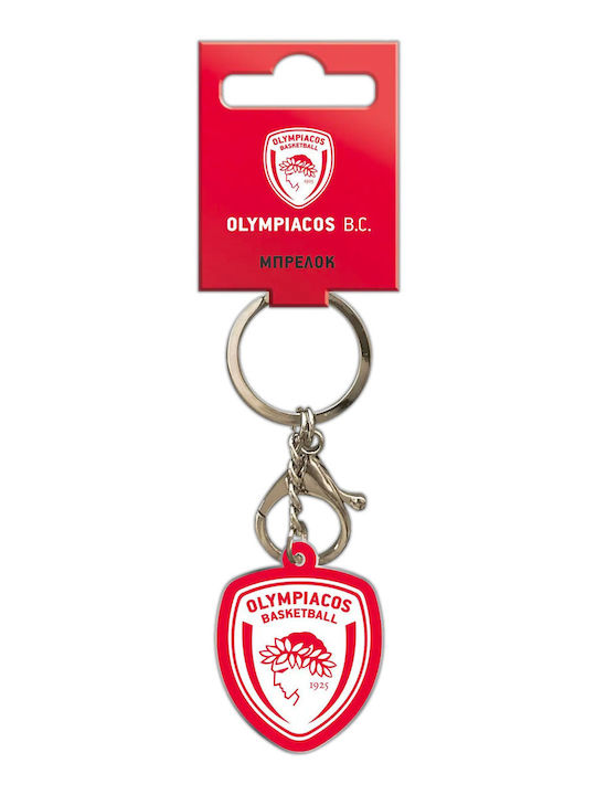 Nakas Group Keychain Olympiacos Basketball Hp.kcm.0009 O-c