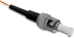 Qoltec Pigtail Fibră Optică ST UPC Multimod 50/125 OM2 1m