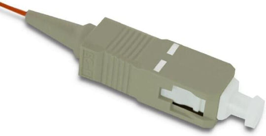 Qoltec Fiber Optic Pigtail Sc Upc Multimode 50/125 Om2 3m