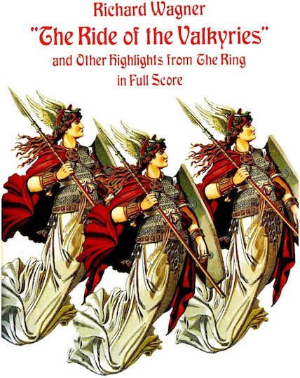 Dover Publications Wagner Richard Ride Valkyries & Other Highlights From Ring Full Score
