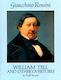 Dover Publications Rossinio Giacchino William Tell & Other Overtures Full Score