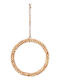 Beauty Home Christmas Wooden Decorative Wreath 15cm