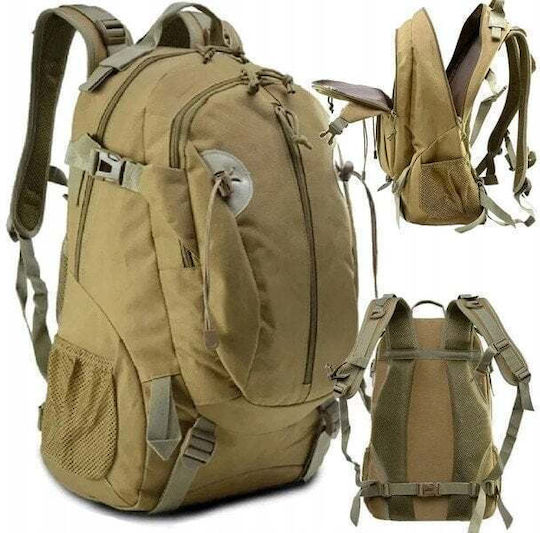 Extralink Militärischer Rucksack Rucksack aus Polyester Braun 30Es