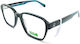 United Colors Benetton Beo1202 001 Brillengestelle mit Rezept