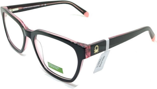 United Colors Benetton Beo1205 001 Brillengestelle mit Rezept