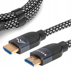 Montis HDMI male - HDMI male 4m Μαύρο Montis HDMI male - HDMI male 4m Μαύρο