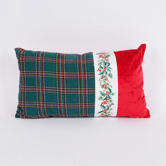 Green Decorative Pillow