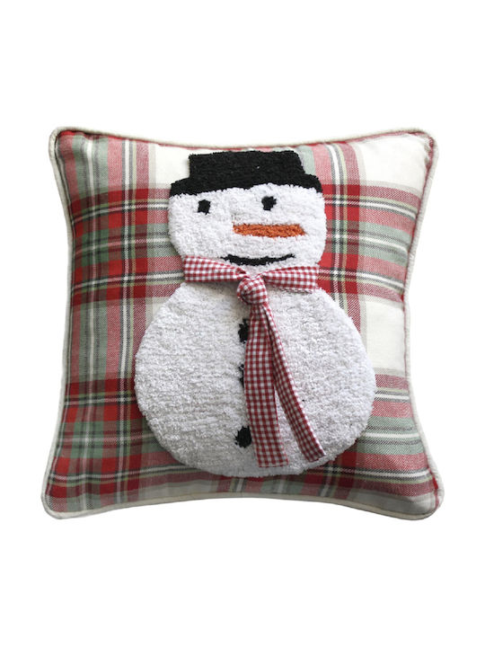 Das Home Christmas Decorative Pillow Square Multicolour 40x40cm