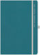 Adbook Daily Diary Onesto 2026 Teal Raf 14x21 Hm-8304-24