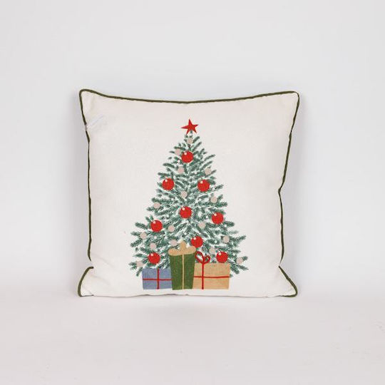 White Throw Pillow