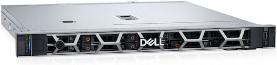 Dell PowerEdge R360 (Xeon 6353P/32GB DDR4/480GB SSD/H755/No OS)