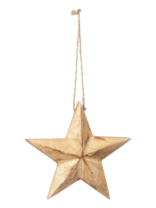Beauty Home Wood Christmas Decorative Star