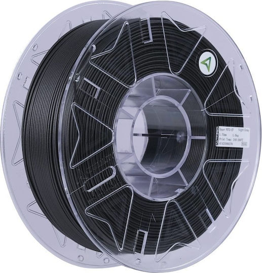 Creality3D Hyper PETG-CF 3D Printer Filament 3.0mm Μαύρο 1kg 1τμχ (Spool)