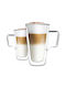 Vialli Design Mug Glass Transparent 350ml