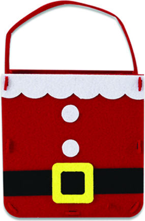 AGC Christmas Bag for Gift Red 7cm. 6pcs