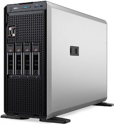 Dell PowerEdge T360 (Xeon 6315P/16GB DDR5/480GB SSD/H355/Без операционна система) Dell PowerEdge T360 (Xeon 6315P/16GB DDR5/480GB SSD/H355/Без операционна система)