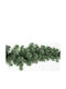 Crăciun Ghirlande Plastică Verde 180x40cm 1buc