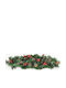 Weihnachtliche Girlande Plastik Grün 80x22cm 1Stück